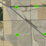 Wasco T1N R17E Township Map Preview 3
