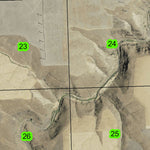 Hay Canyon T1N R18E Township Map Preview 3