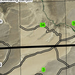 John Day Dam T3N R17E Township Map Preview 2