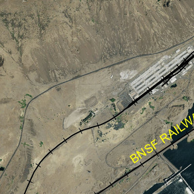 John Day Dam T3N R17E Township Map Preview 3