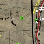 Grass Valley T2S R16E Township Map Preview 3