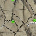 North Pole Ridge T5S R18E Township Map Preview 2