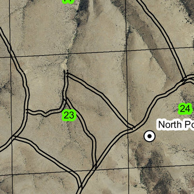 North Pole Ridge T5S R18E Township Map Preview 2