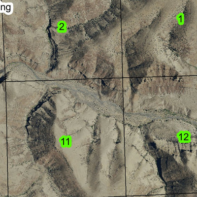 North Pole Ridge T5S R18E Township Map Preview 3