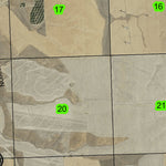 Fairview T1S R18E Township Map Preview 2