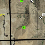Box Elder Canyon T2S R15E Township Map Preview 2