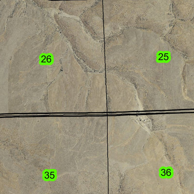 Kent T4S R17E Township Map Preview 3