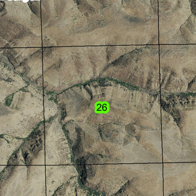 French Canyon T3S R15E Township Map Preview 3