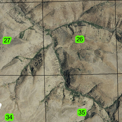 Buether T3S R16E Township Map Preview 3