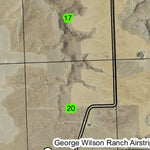 Wolf Mountain T4S R18E Township Map Preview 2