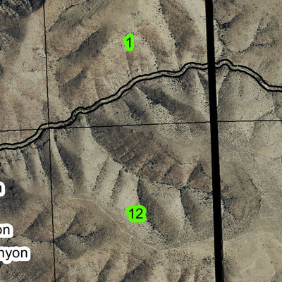 Wolf Mountain T4S R18E Township Map Preview 3