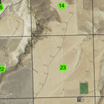 Emigrant Springs T2N R18E Township Map Preview 2