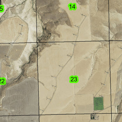 Emigrant Springs T2N R18E Township Map Preview 2