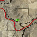 Emigrant Springs T2N R18E Township Map Preview 3