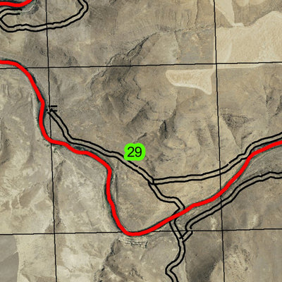 Emigrant Springs T2N R18E Township Map Preview 3