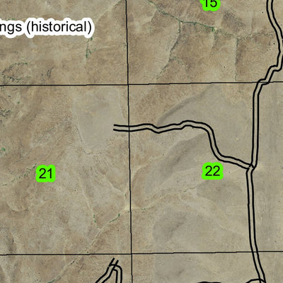 Maupin T4S R14E Township Map Preview 2