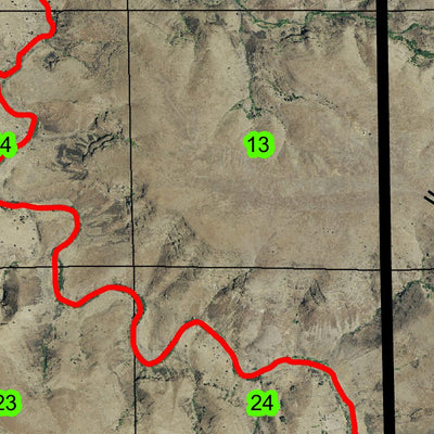 Maupin T4S R14E Township Map Preview 3