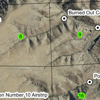 Wilcox T5S R17E Township Map Preview 3
