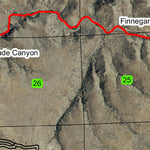 Flanagan T4S R15E Township Map Preview 3