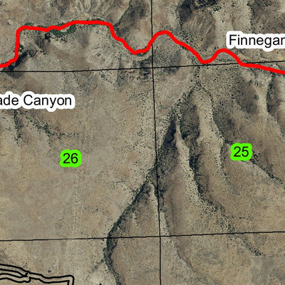 Flanagan T4S R15E Township Map Preview 3