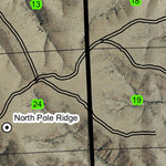 Table Rock T5S R19E Township Map Preview 2