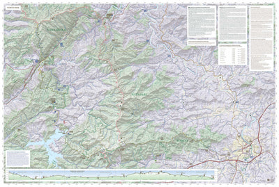 An Interpretive Hiking Map of North Carolina's Bartram Trail Preview 3