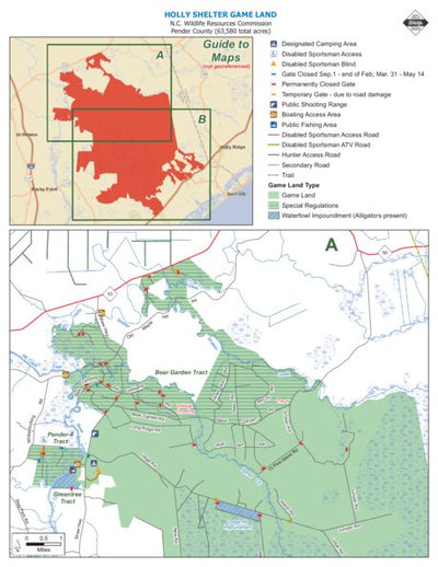 Holly Shelter Game Land Preview 1