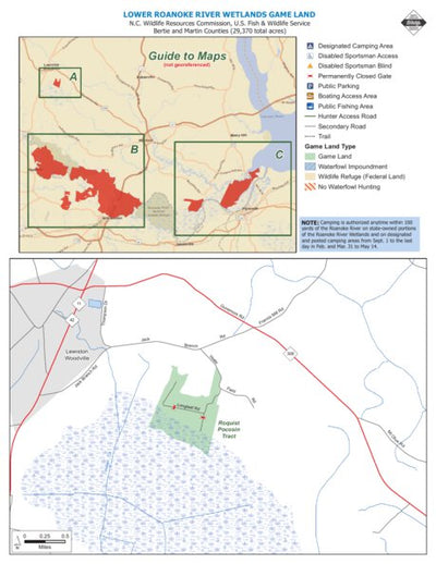 Lower Roanoke River Wetlands Game Land Preview 1