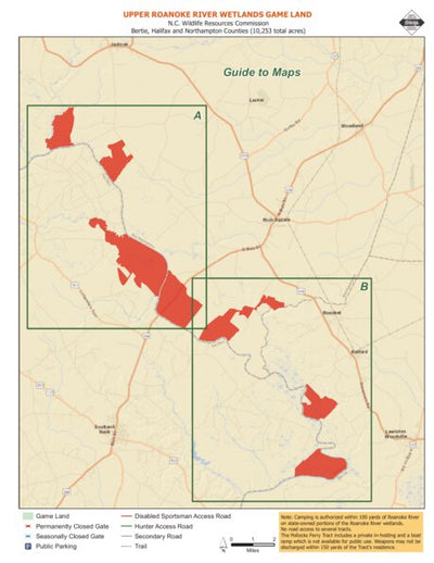 Upper Roanoke River Wetlands Game Land Preview 1