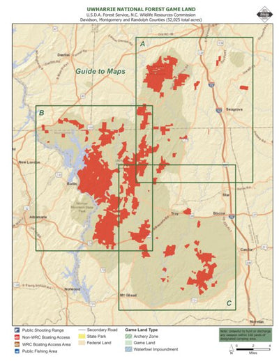 Uwharrie Game Land Preview 1