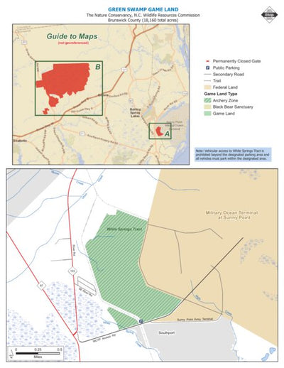 Green Swamp Game Land Preview 1
