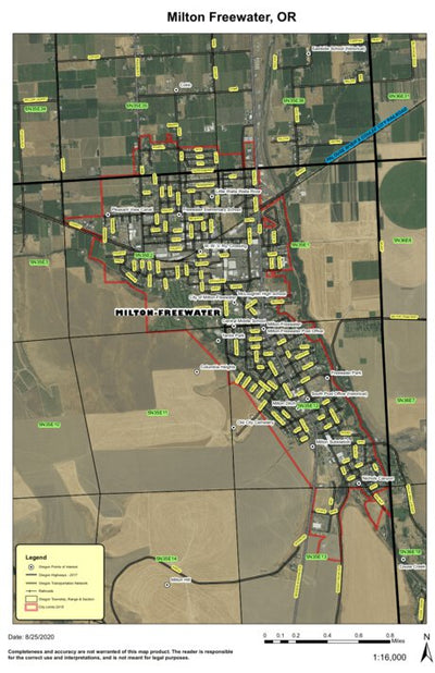 Milton Freewater, OR Preview 1