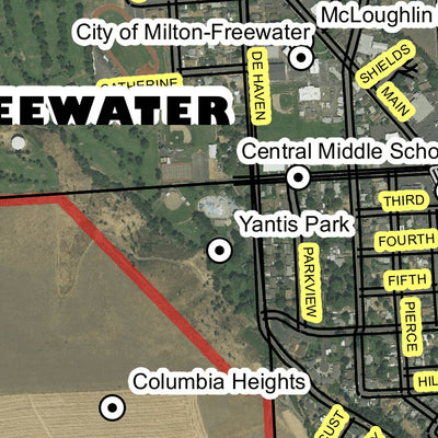 Milton Freewater, OR Preview 2