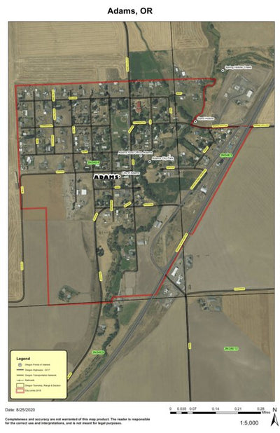 Adams, OR Preview 1