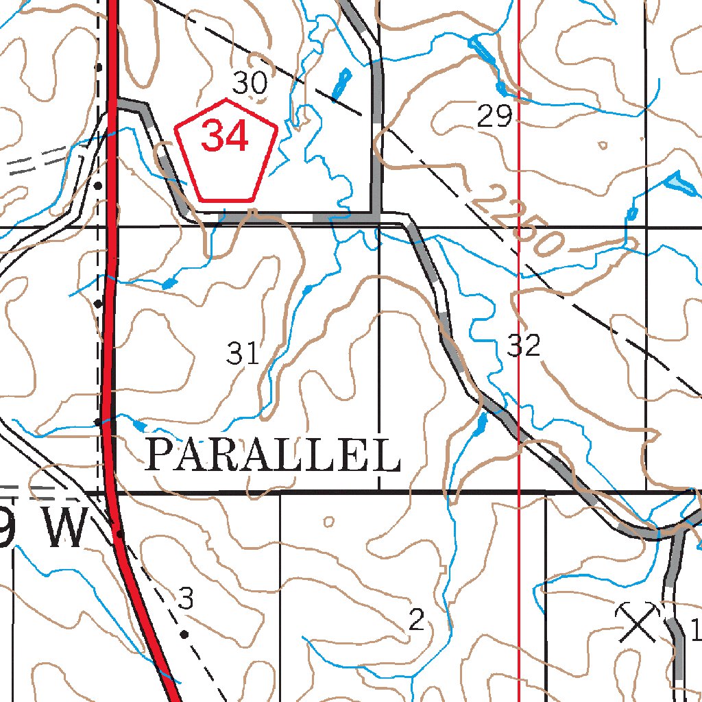 Little Missouri NG- McKenzie RD 2013 Map by US Forest Service R1 ...