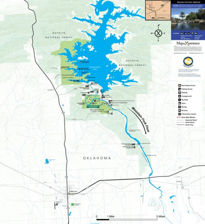 Mountain Fork River - Fish Oklahoma Preview 1