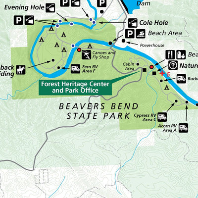 Mountain Fork River - Fish Oklahoma Preview 2