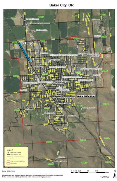 Baker City, OR Preview 1