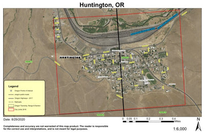 Huntington, OR Preview 1