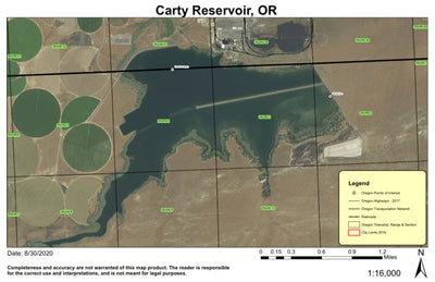 Carty Reservoir, OR Preview 1