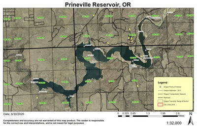 Prineville Reservoir, OR Preview 1