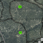 Walker Basin Canal T23S R10E Township Map Preview 3