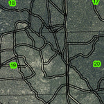 Ipsoot Butte T23S R11E Township Map Preview 2