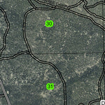 Ipsoot Butte T23S R11E Township Map Preview 3