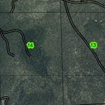 Corral Spring T26S R11E Township Map Preview 3