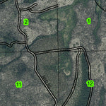 Mowich T25S R7E Township Map Preview 3