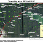 Mount Yoran T23S R5.5E Township Map Preview 1