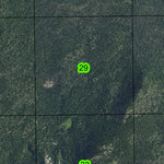 Mount Yoran T23S R5.5E Township Map Preview 3