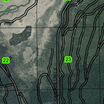Davis Lake T23S R7E Township Map Preview 2