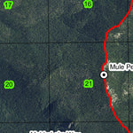 Cappy Mountain T26S R6.5E Township Map Preview 2